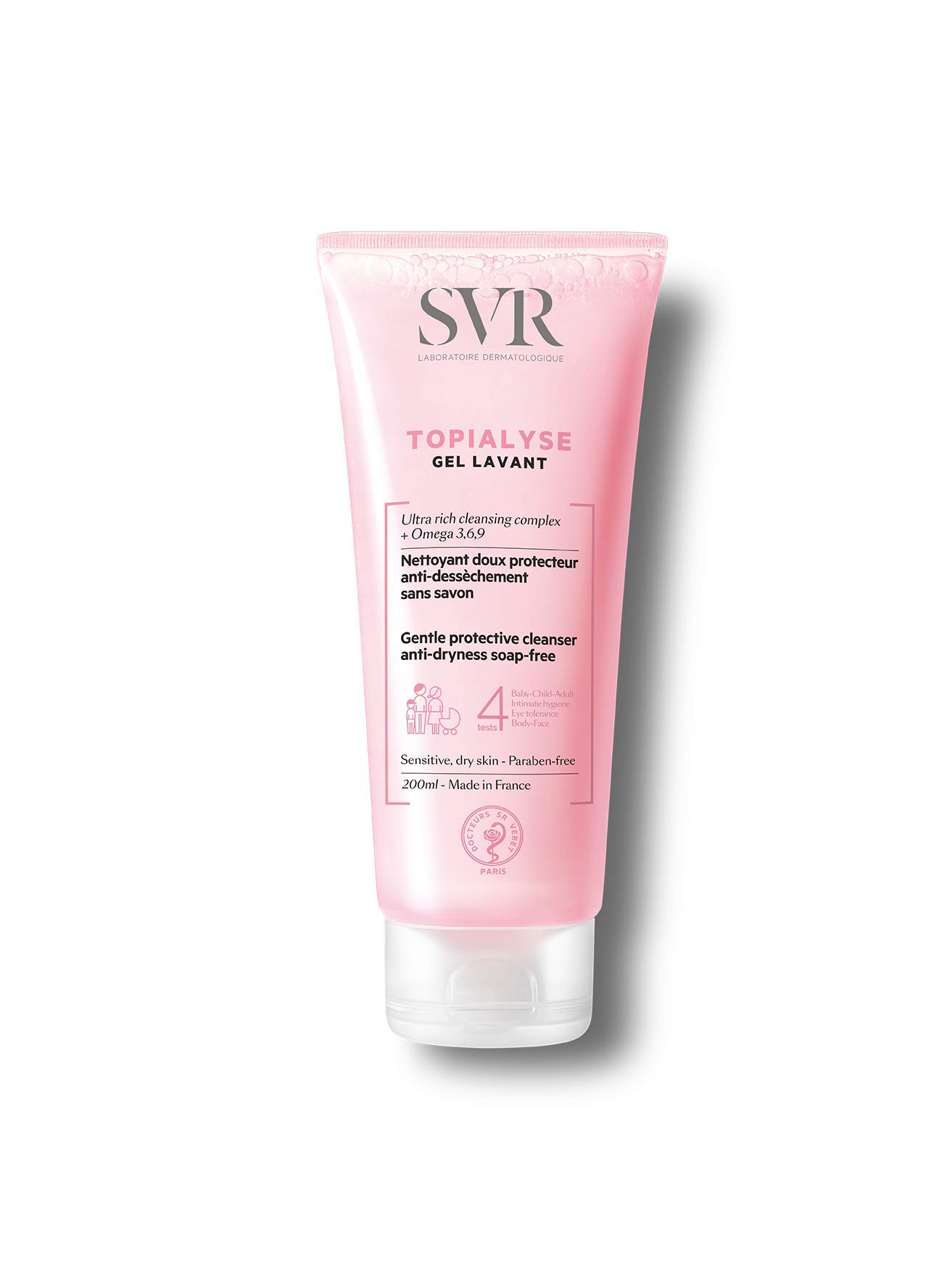 SVR Topialyse Gel Lavant